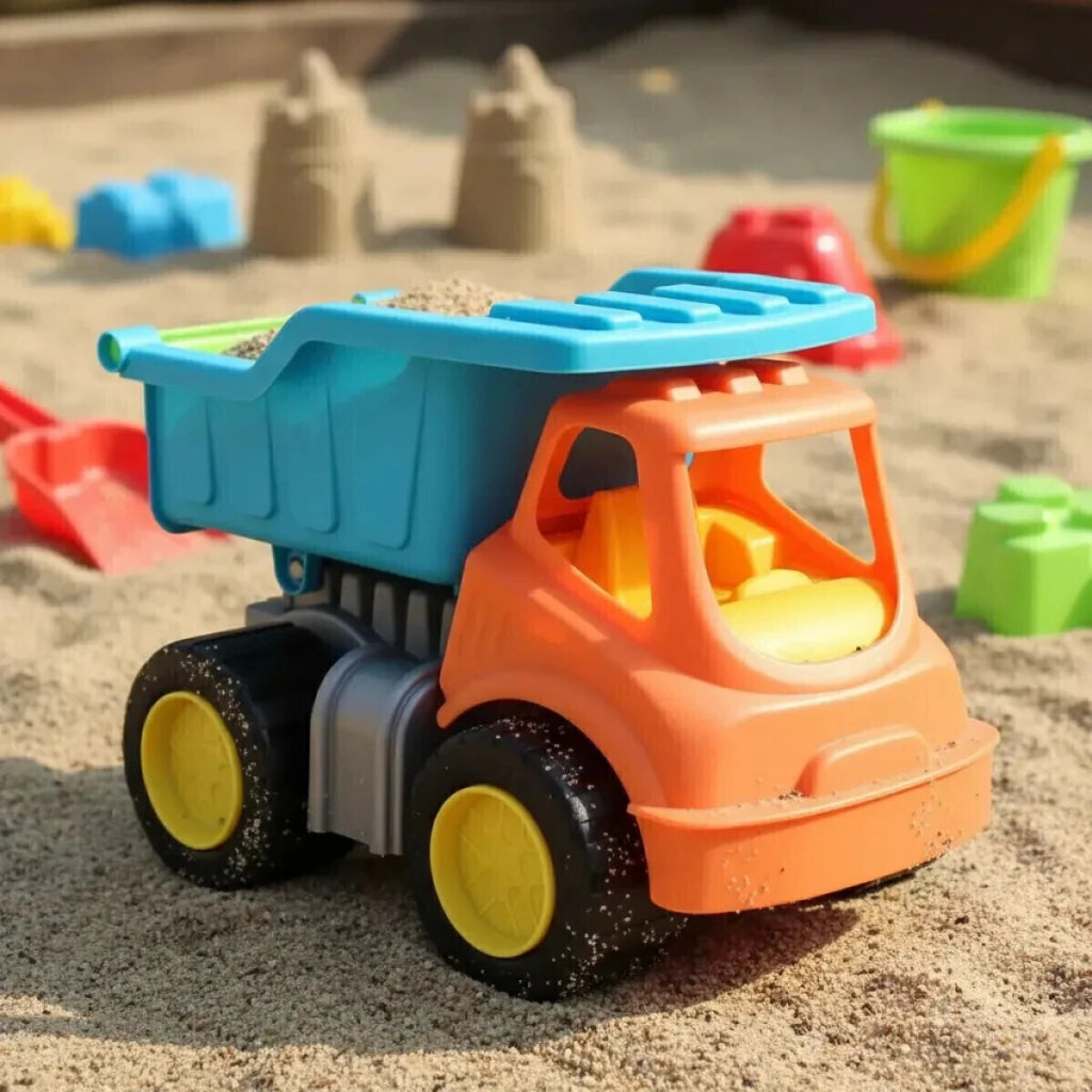 Juguete Camión Volcador en Caja Duravit Vehículo de Construcción Infantil