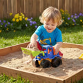 Camión Excavadora Chica Duravit Juguete de Construcción Infantil