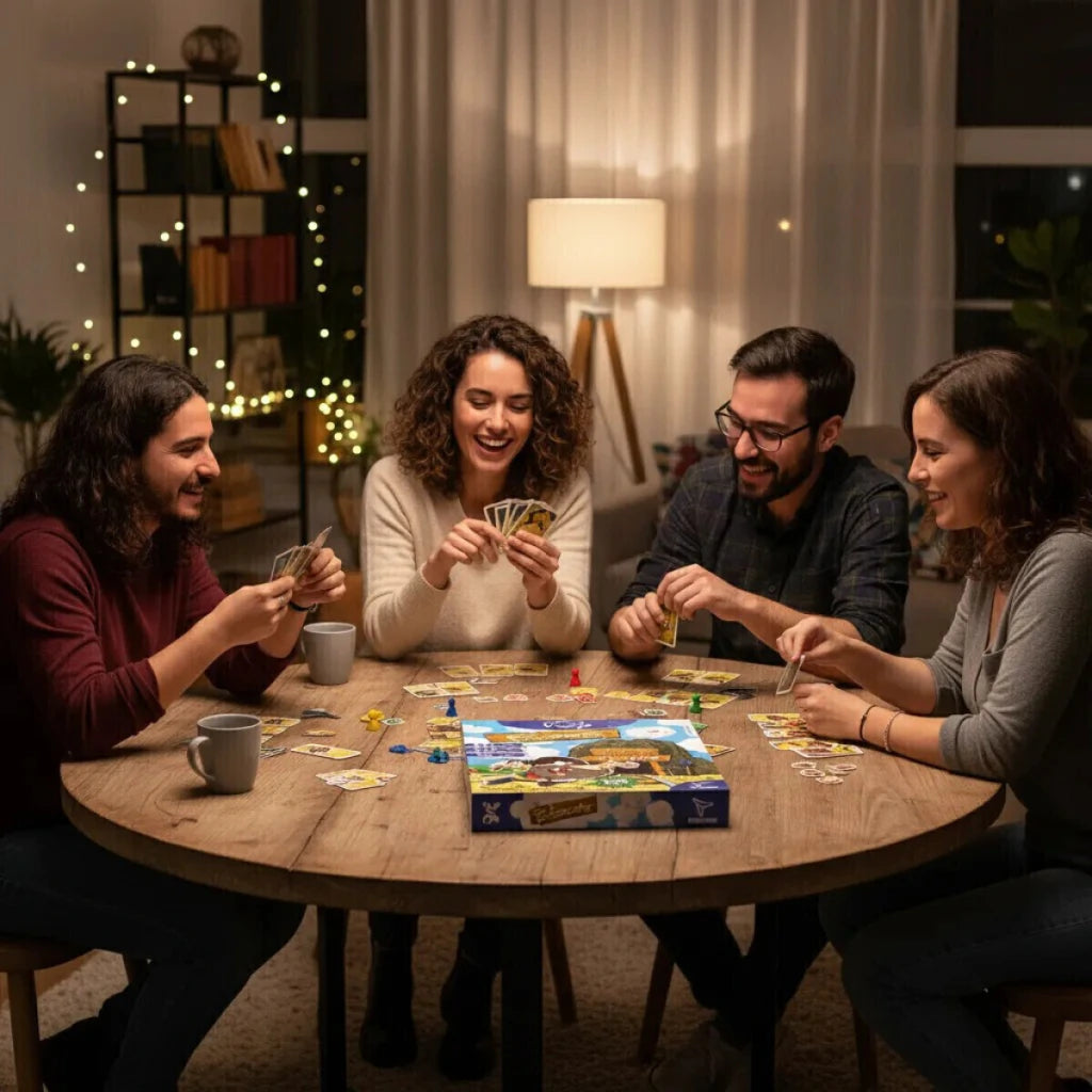 Juego de Cartas El Excavador Toto Games