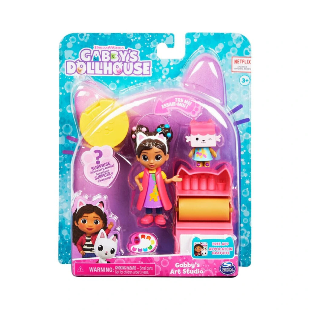 Casa de Muñecas Gabby Set de Juegos con Accesorios Infantil