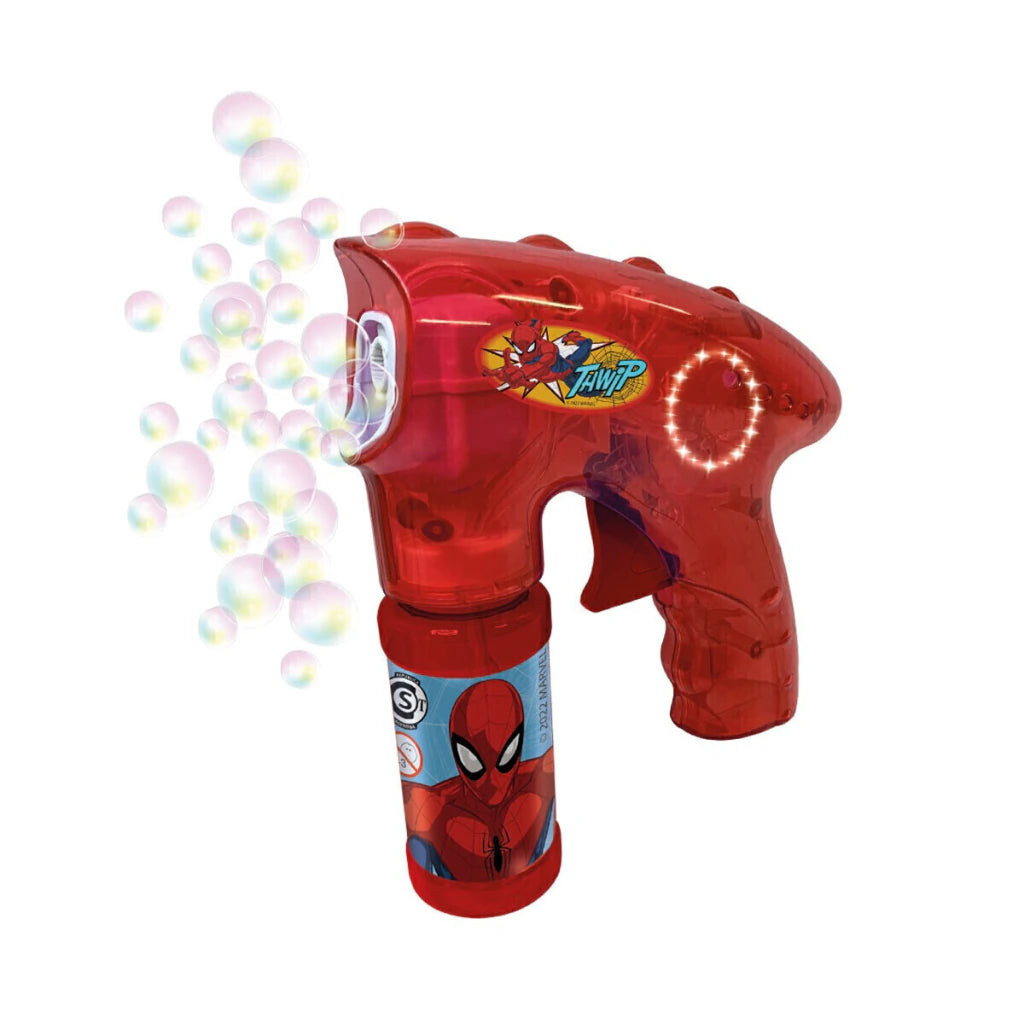 Spiderman Burbujero con Solución Ditoys Infantil