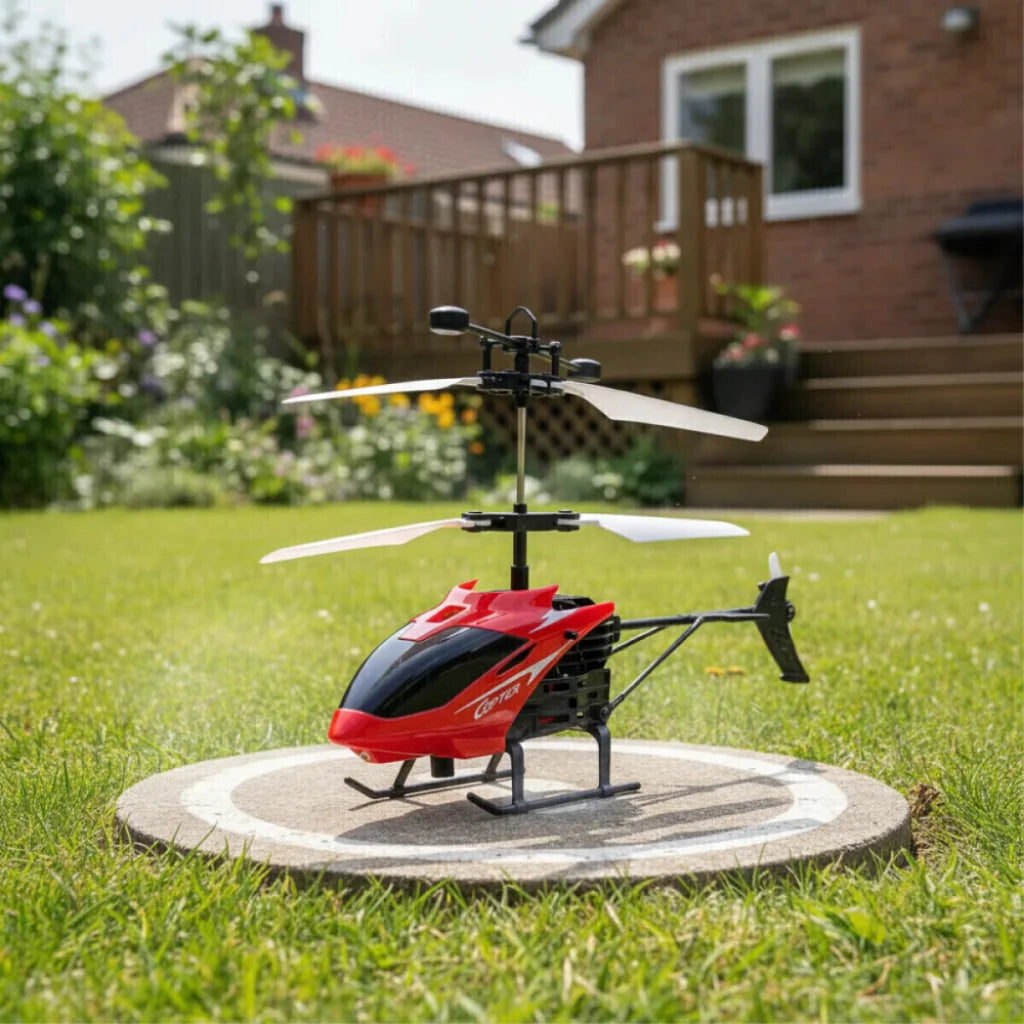 Helicóptero RC Radio Control Remoto Juguete Infantil