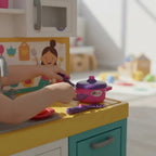 Set de Cocina Olla de Juguete con Accesorios Infantil