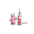 Bloques Castillo de Princesa 405 Piezas Construcción Infantil