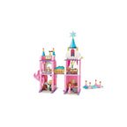 Bloques Castillo de Princesa 405 Piezas Construcción Infantil