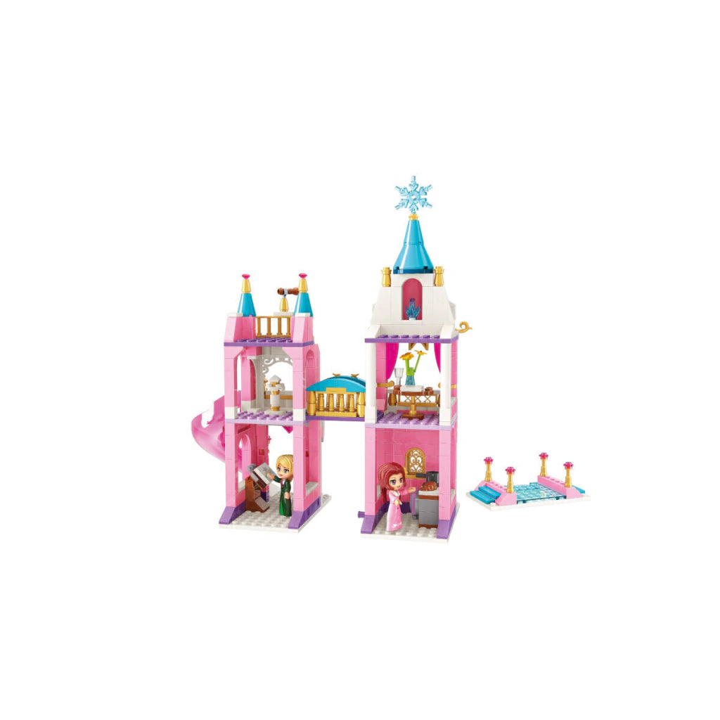 Bloques Castillo de Princesa 405 Piezas Construcción Infantil