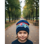 Gorro Footy Infantil PJ Masks Invierno Tejido Abrigado