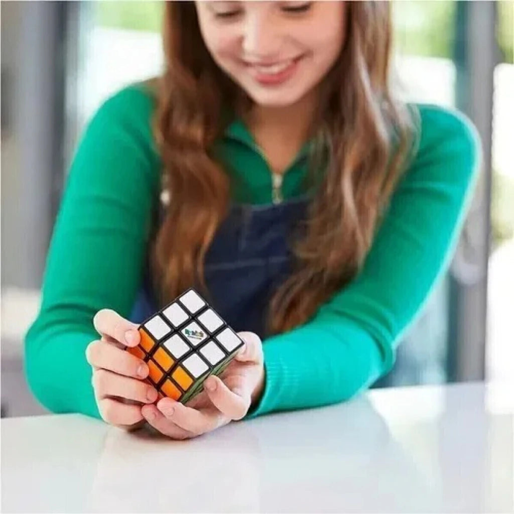 Cubo Rubik 3x3 Original Hasbro Cubo Mágico Clásico