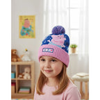 Gorro Footy Peppa Pig con Pompom Infantil Invierno