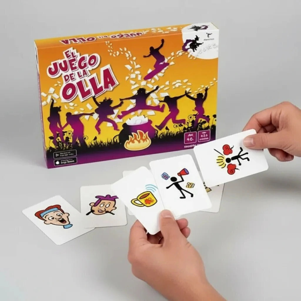 Juego de Mesa El Juego de la Olla Toto Games
