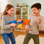 Pistola de Dardos Nerf Serie Top Breaker Lanzador de Acción