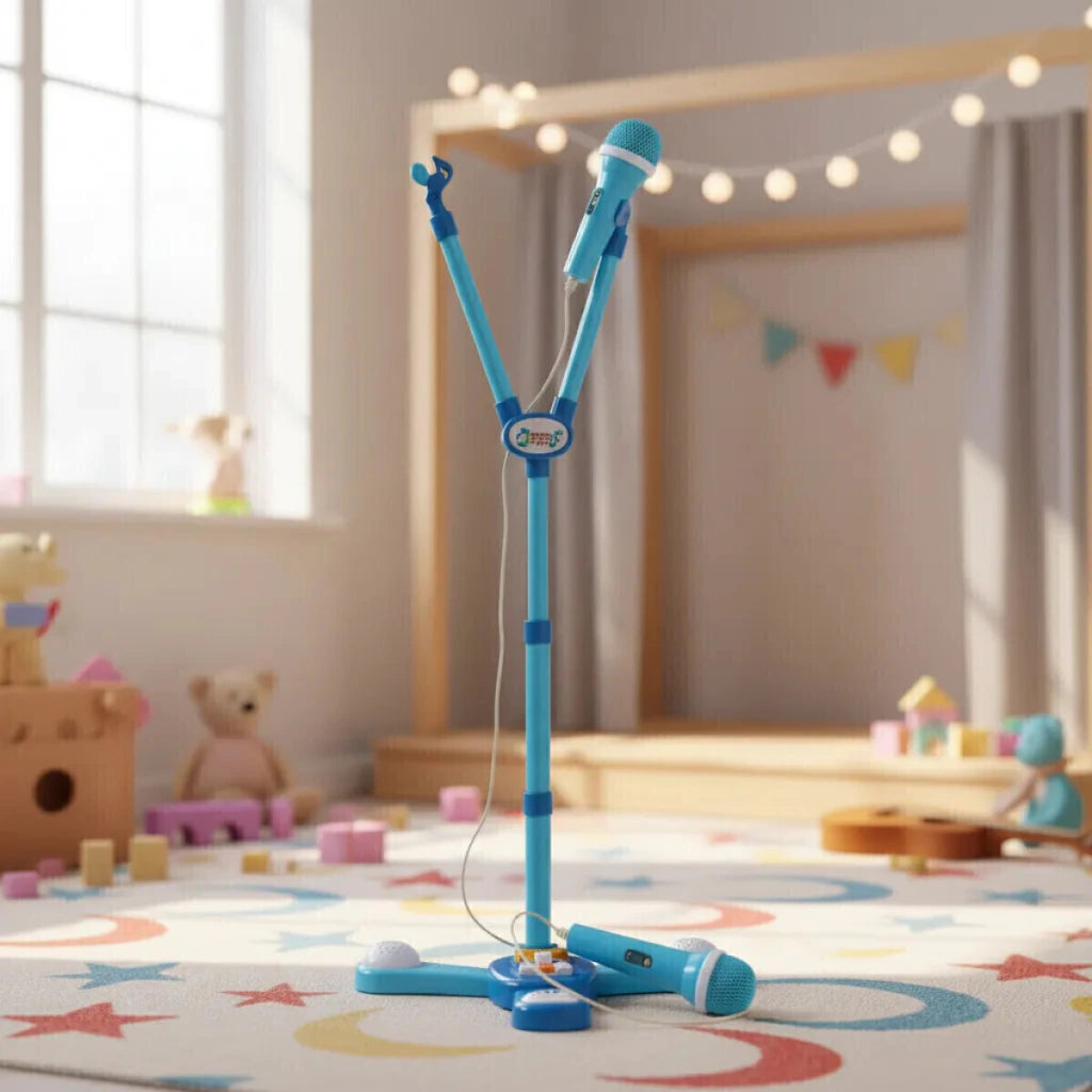 Micrófono de Juguete de Pie Infantil para Niños