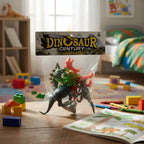 Robo Alive Ámbar Dino Fósil Huevo Sorpresa 23 cm Wabro