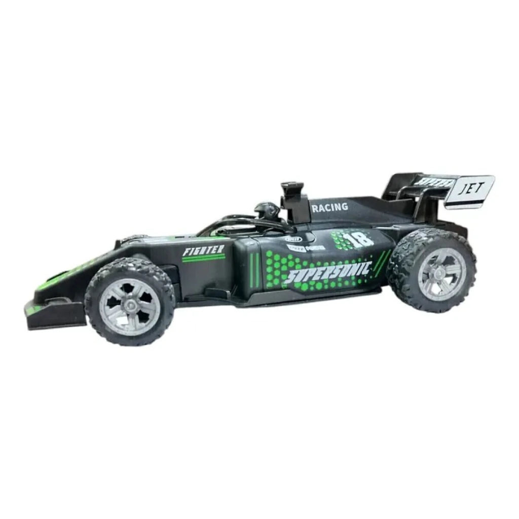 Auto Control Remoto F1 Race Ditoys Escala 1:24 Negro