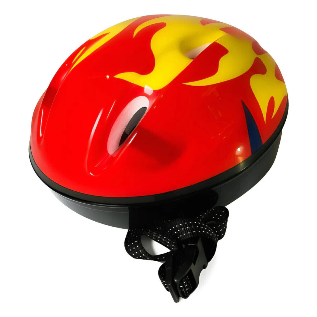 Casco de Protección Infantil para Skate Bici Rollers Niños