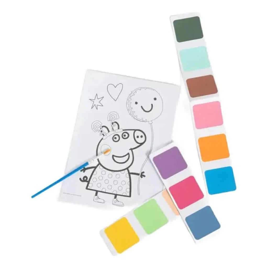 Set de 24 Acuarelas Mágicas Peppa Pig Tapimovil