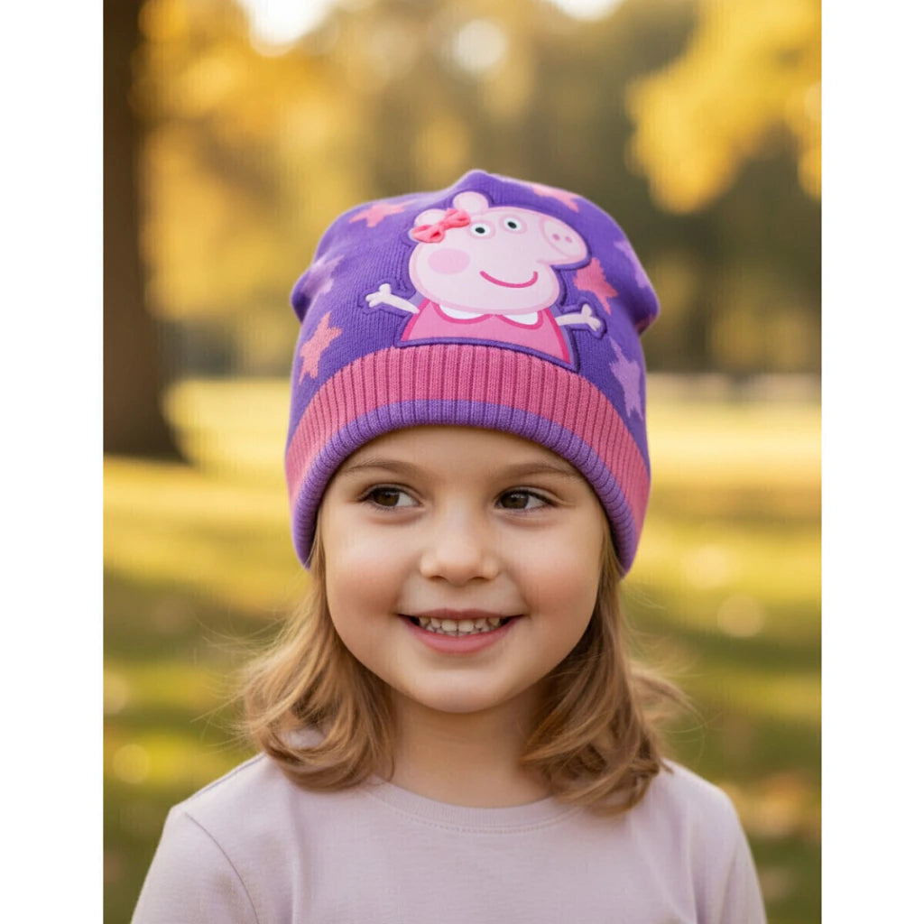 Guantes Tejidos PJ Masks con Aplique Sublimado Invierno Infantil