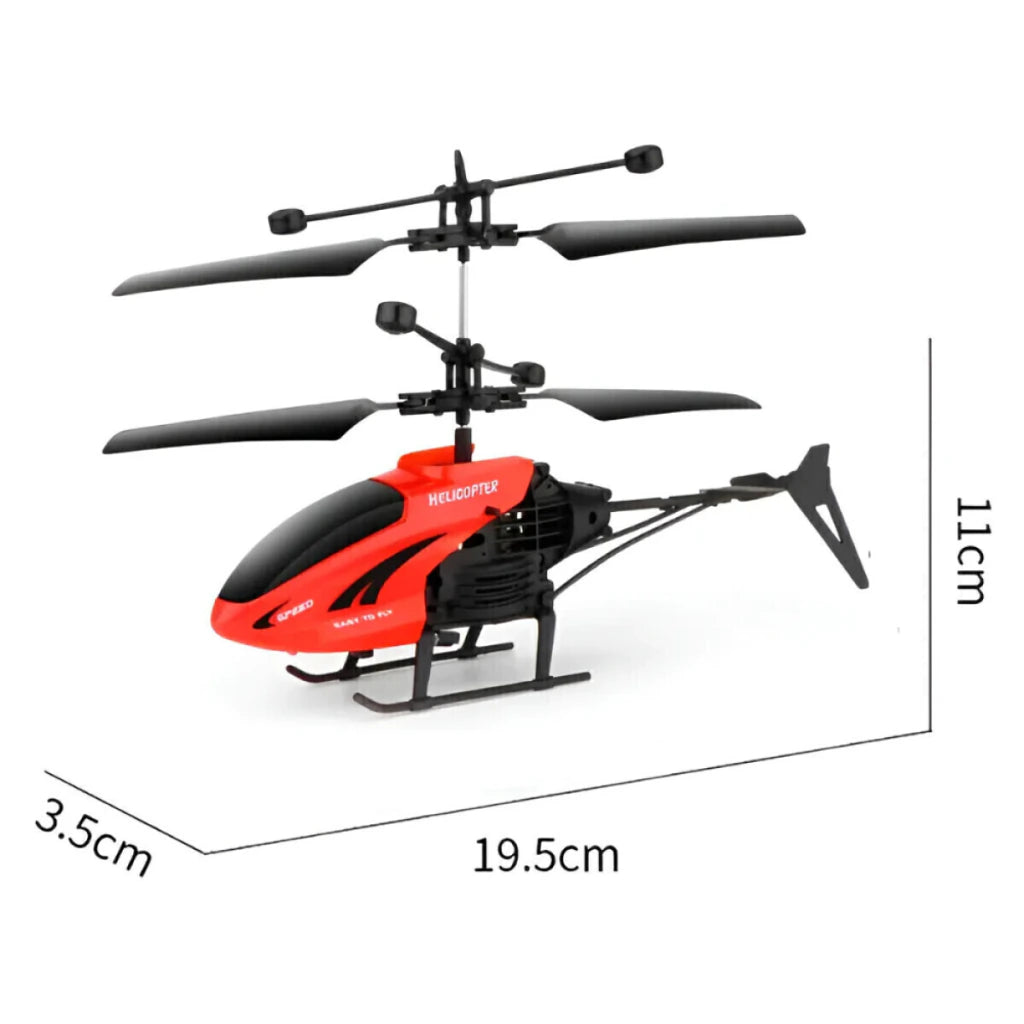 Helicóptero RC Radio Control Remoto Juguete Infantil