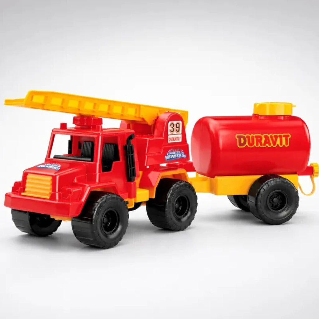 Camión de Bomberos con Tanque de Agua Duravit Juguete Infantil