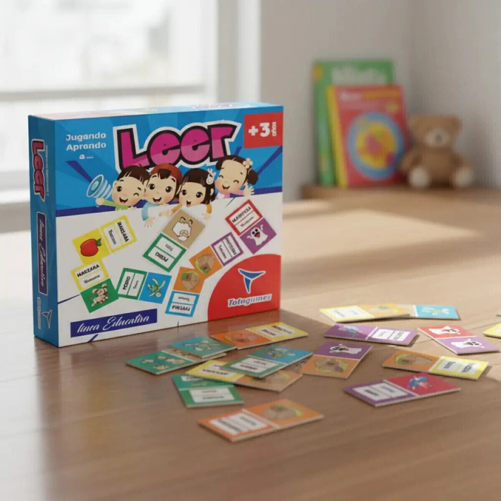 Juego de Mesa Leer Toto Games