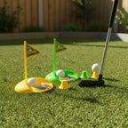Set de Golf Infantil Giantoys con Palos Pelotas y Varilla