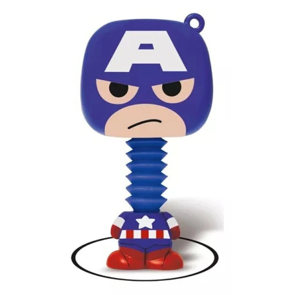 Muñeco X-Tend Hero Marvel Avengers Ditoys Figura Extensible