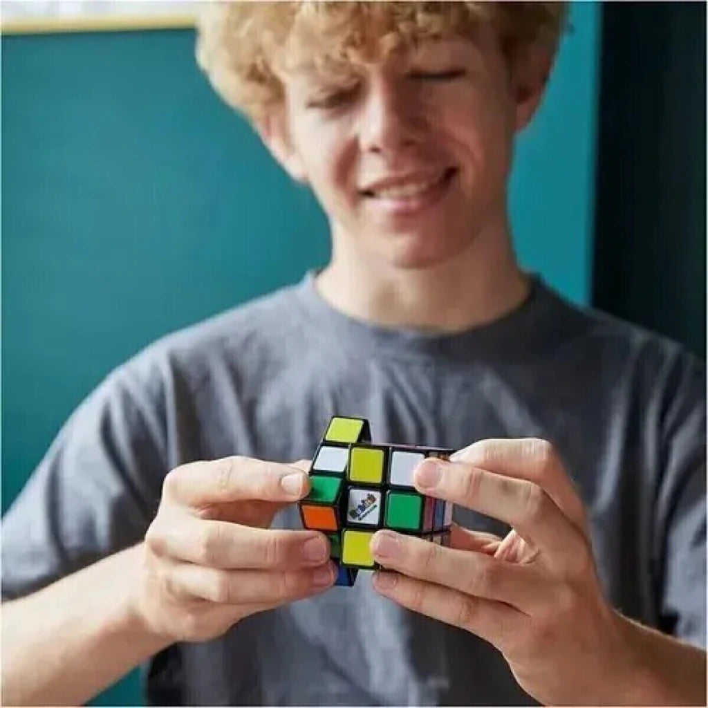 Cubo Rubik 3x3 Original Hasbro Cubo Mágico Clásico