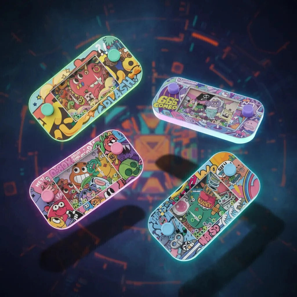 Juego de Agua Portátil Water Games Astronauta Water Rings Infantil