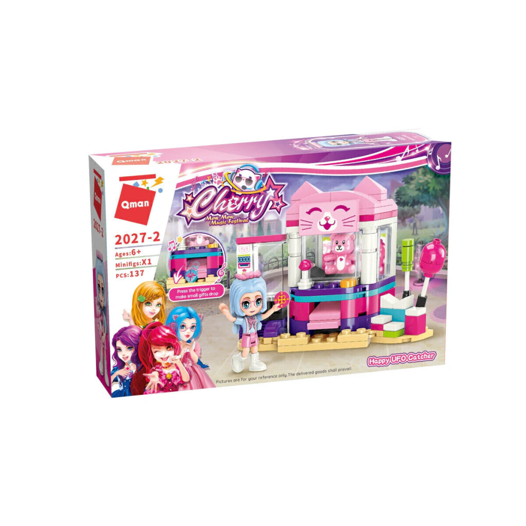 Bloques Ladrillos Cherry Festival Musical Set Armable Infantil