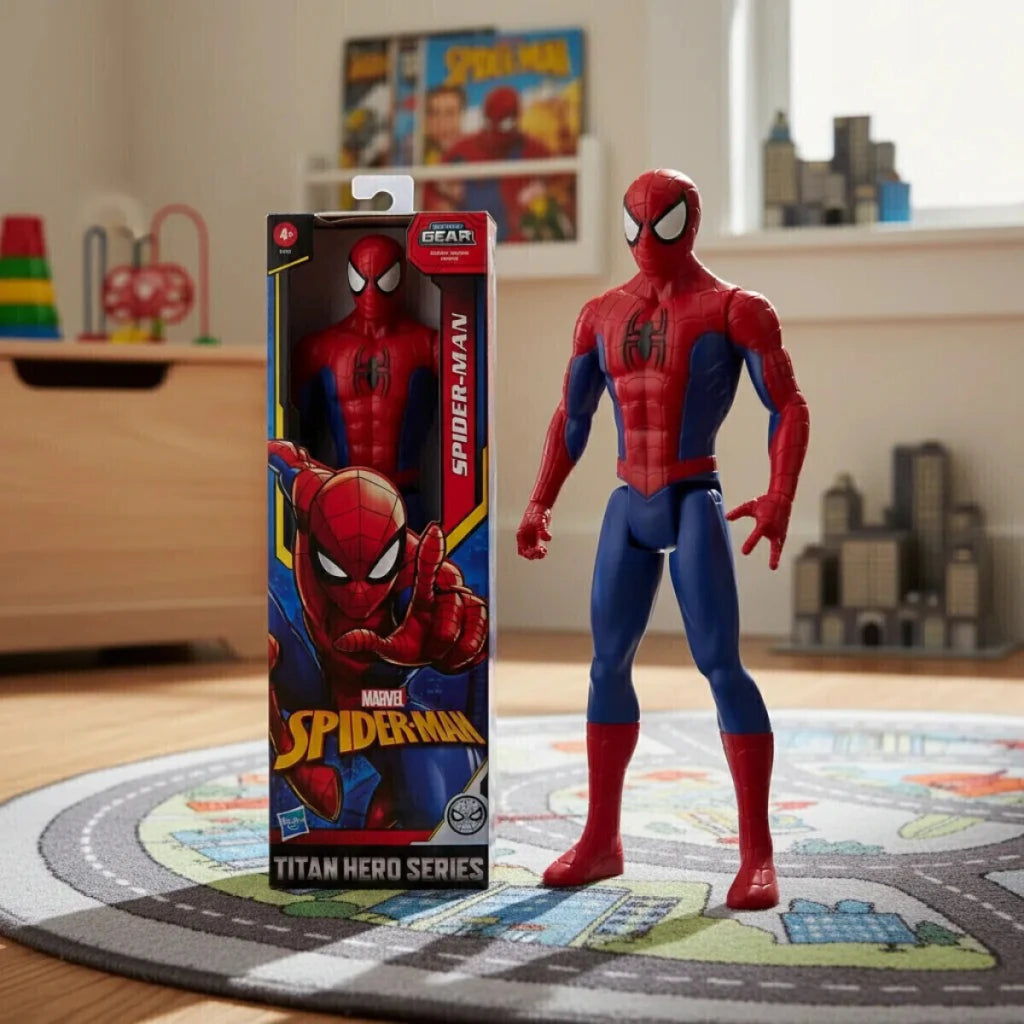 Spider-Man Titan Hero Figura Articulada 29 cm Marvel