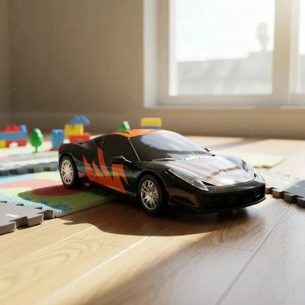 Auto Deportivo a Fricción Juguete Infantil Velocidad