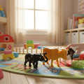 Animales de Juguete Surtidos x5 Figuras Infantiles
