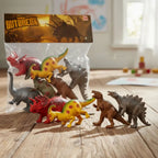 Dinosaurios Set de Juguete x6 Unidades Infantil