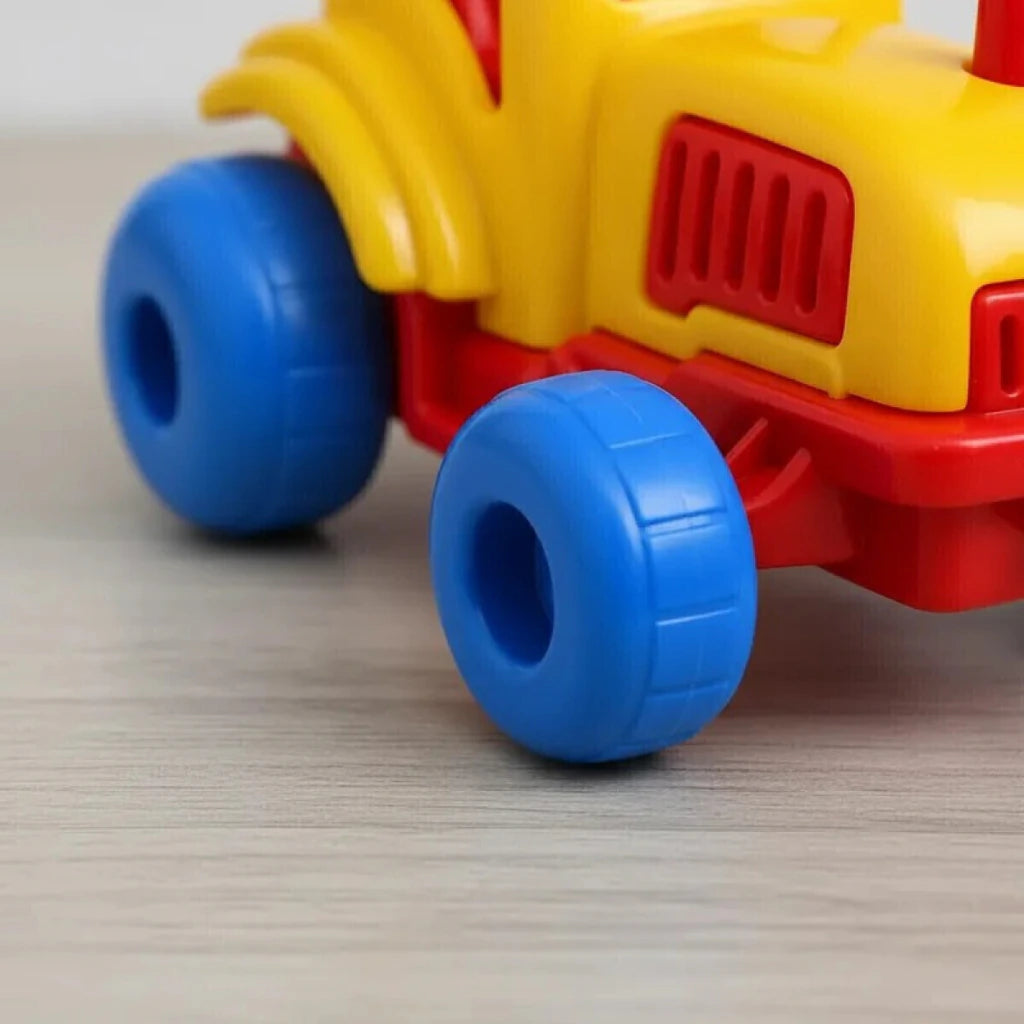 Camión Tractor Grande Luni Juguete Construcción Infantil