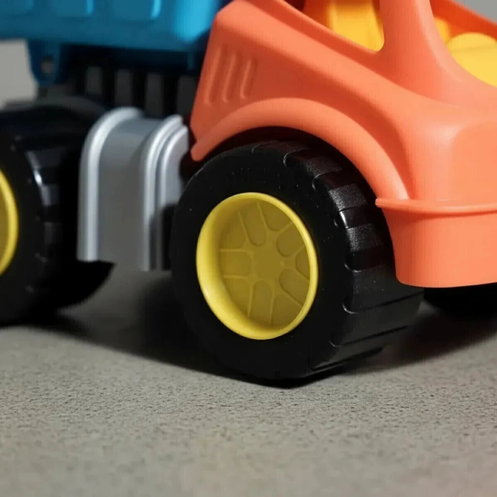 Juguete Camión Volcador en Caja Duravit Vehículo de Construcción Infantil