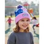 Gorro Footy Peppa Pig con Pompom Infantil Invierno