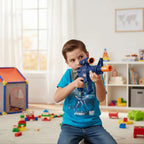 Arma Espacial Infantil con Luz y Sonido