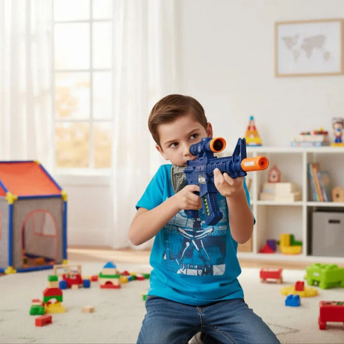Arma Espacial Infantil con Luz y Sonido