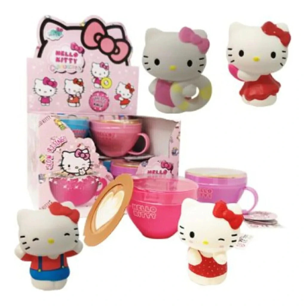 Hello Kitty Cappuccino Sorpresa Juguete Coleccionable