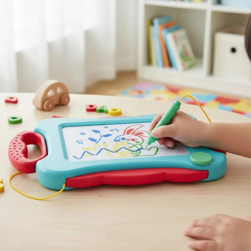 Pizarra Magnética Mágica Giantoys Dibujo con Colores Infantil