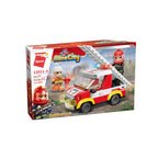 Blocks Jet Truck Qman Set de Construcción