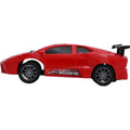 Auto Radio Control Spiderman Ditoys Rojo 1:24 2 Funciones