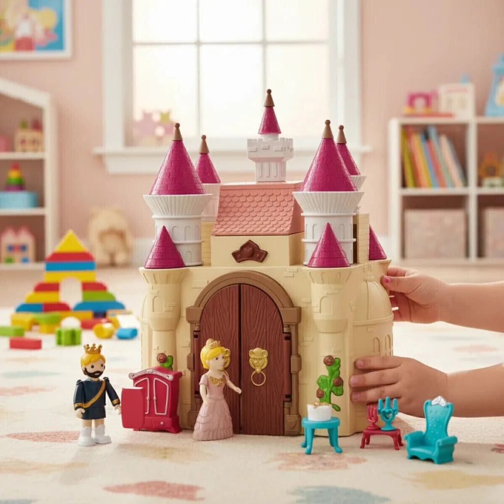 Juliana Princesa Castillo con Luz y Sonido Infantil