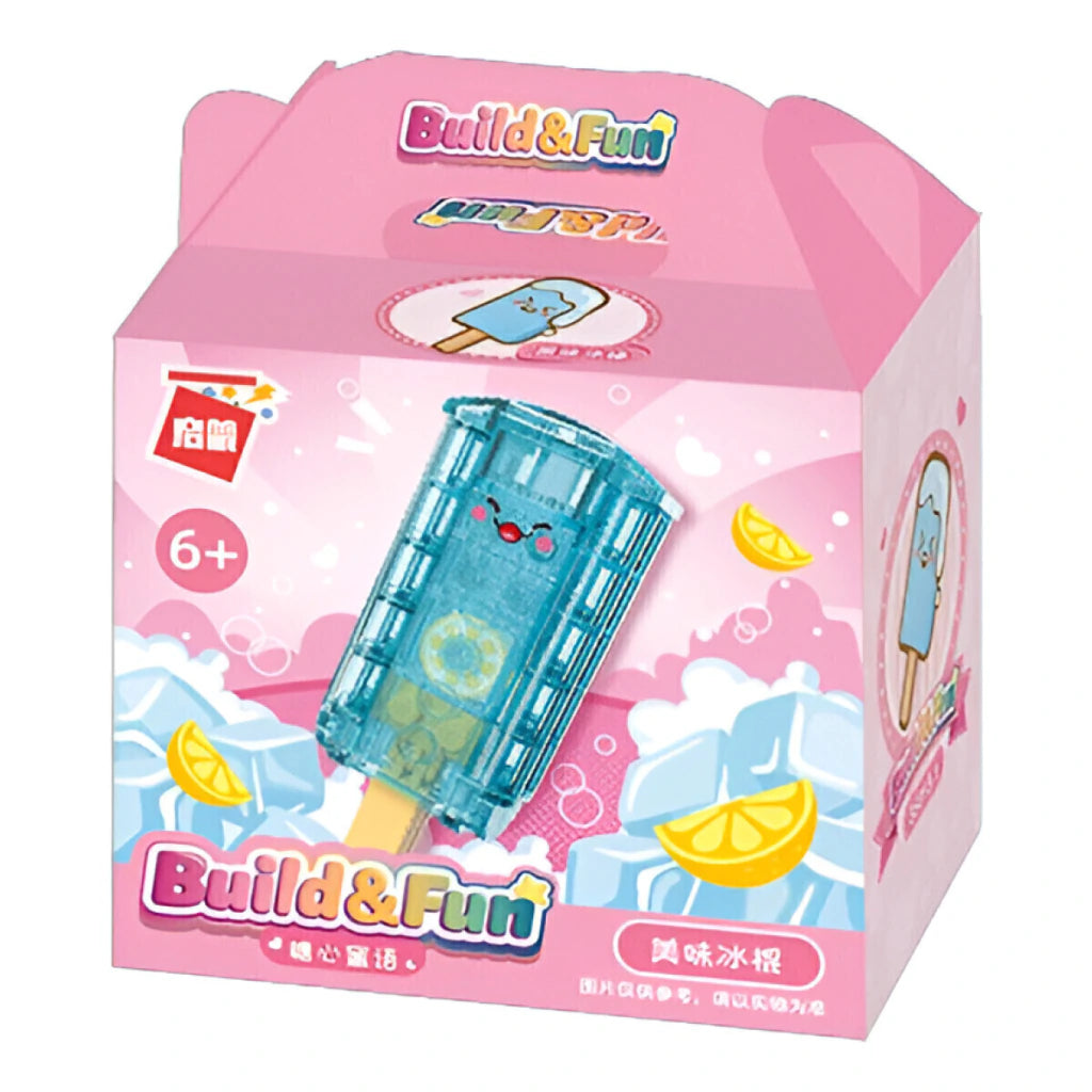 Bloques Qman Postres Dulces y Comidas para Armar Infantil