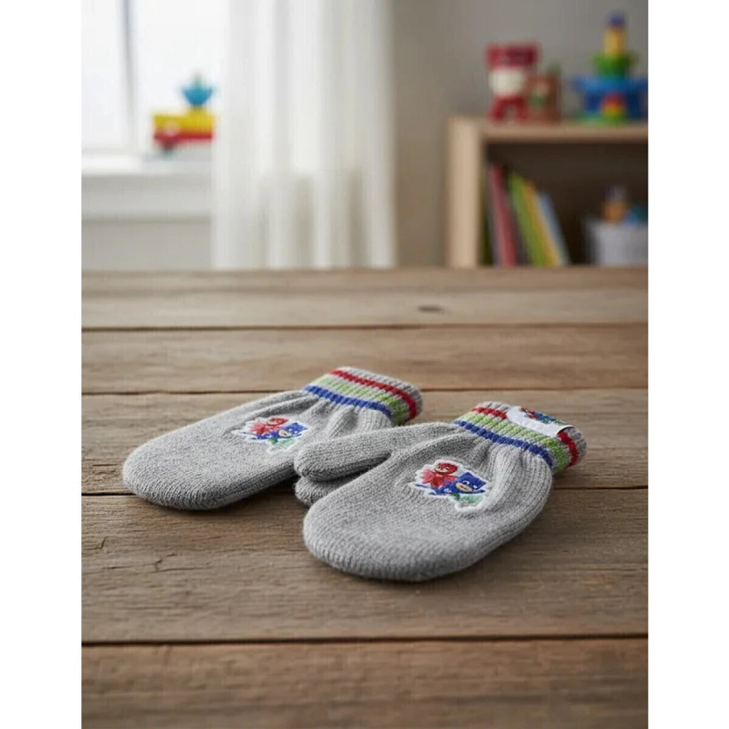 Guantes Tejidos Paw Patrol con Aplique Sublimado Invierno Infantil
