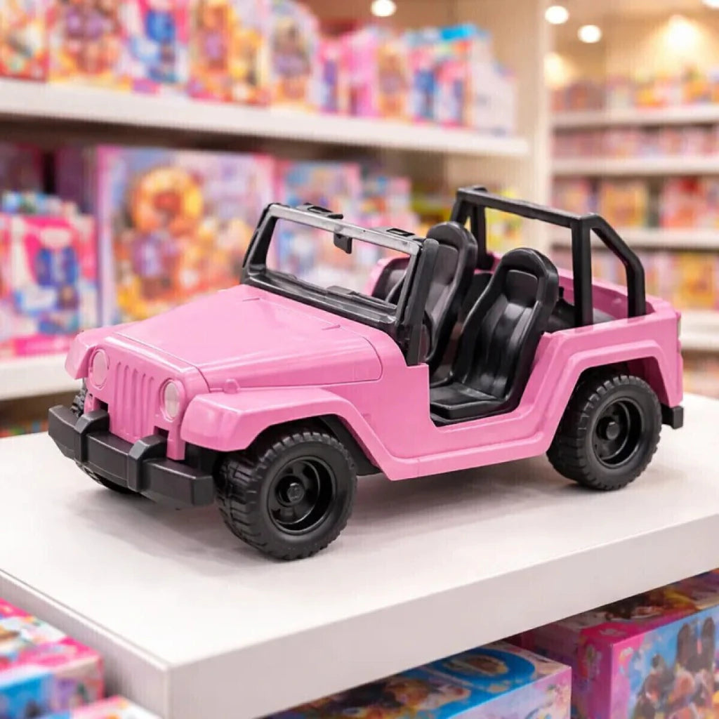 Auto de Juguete a Fricción Modelo Deportivo Infantil