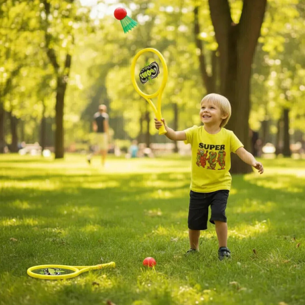 Raqueta Infantil de Bádminton y Tenis Juguete para Niños