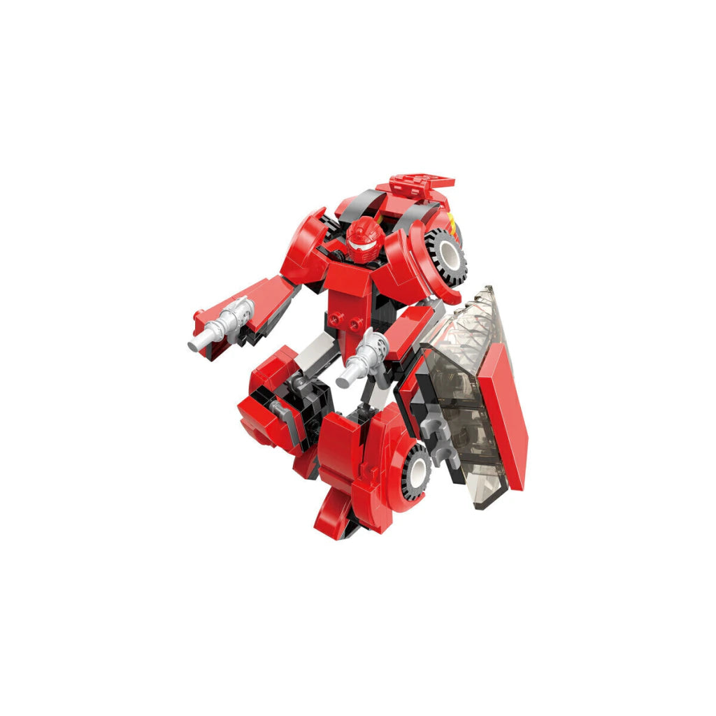 Qman Bloques Robot Transformers Blast Ranger Set Armable Infantil