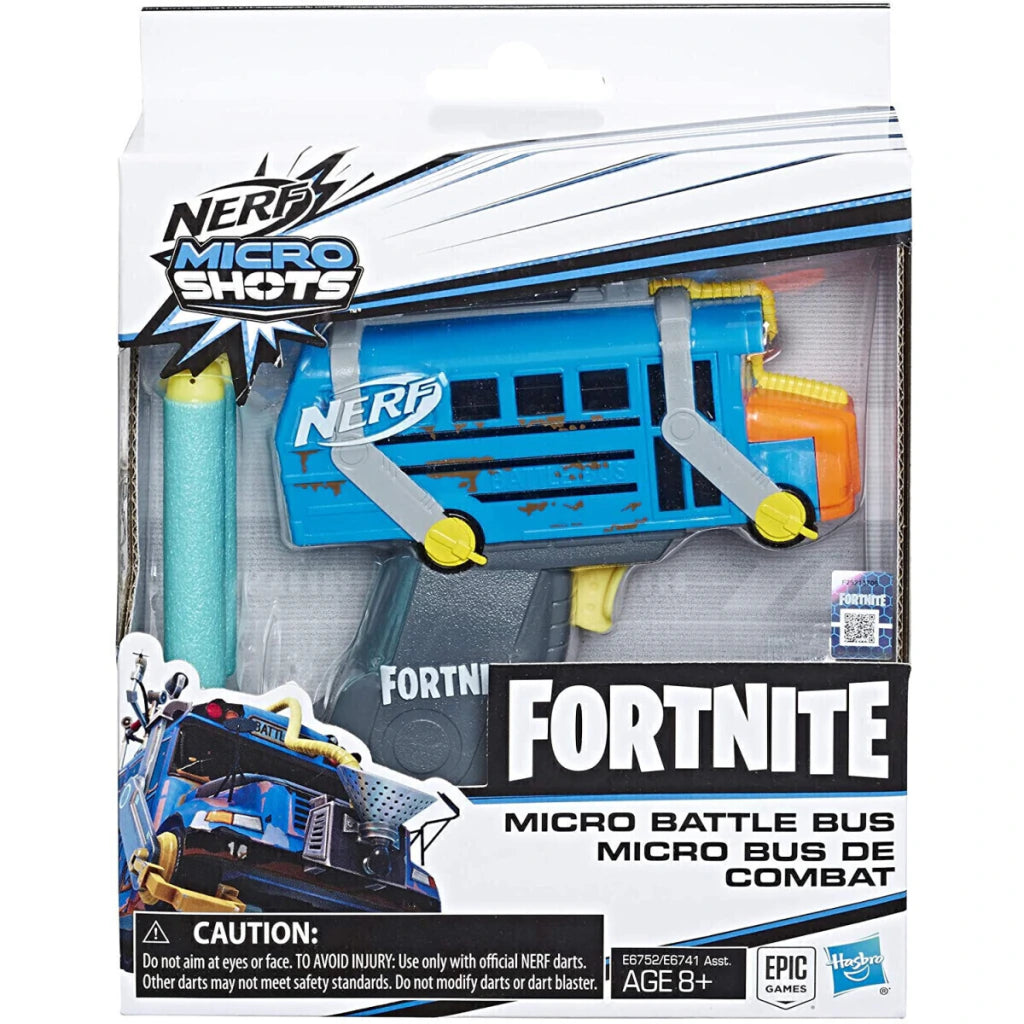 Pistola Nerf Fortnite Micro Shots RL Hasbro Lanzador