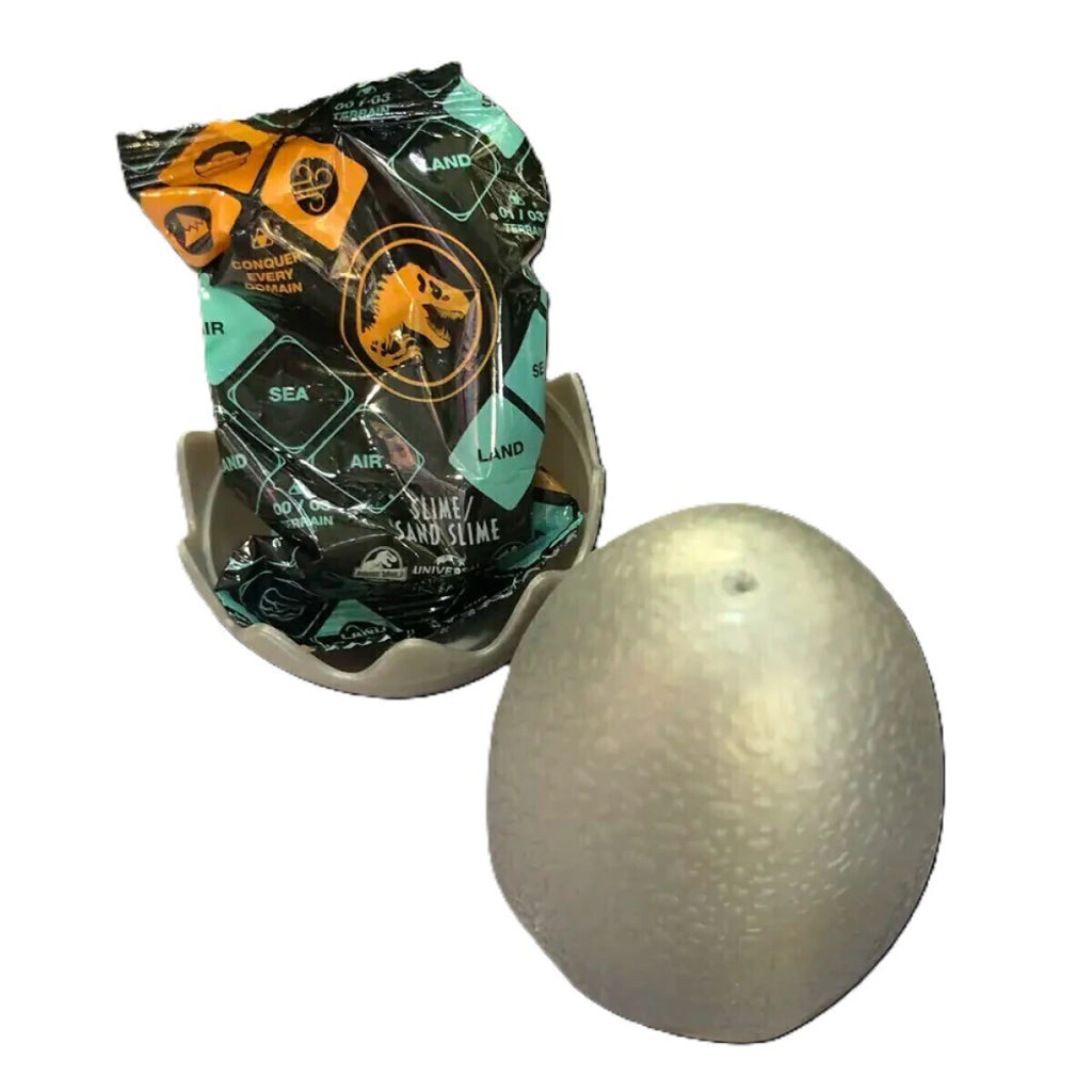 Robo Alive Ámbar Dino Fósil Huevo Sorpresa 23 cm Wabro